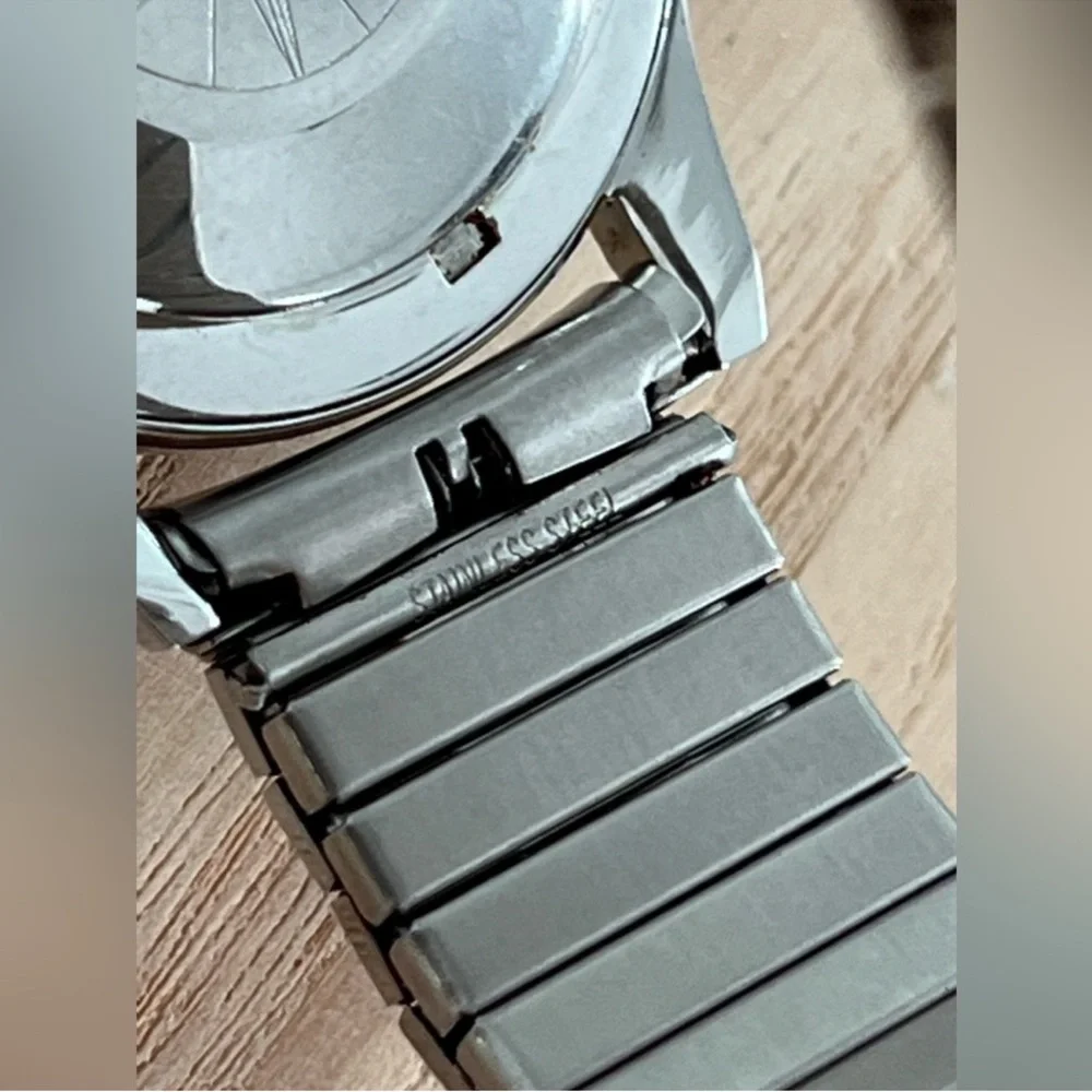 Tissot Men's Watch Visodate Automatic Seastar RARE Vintage Silver Tone Dial Date